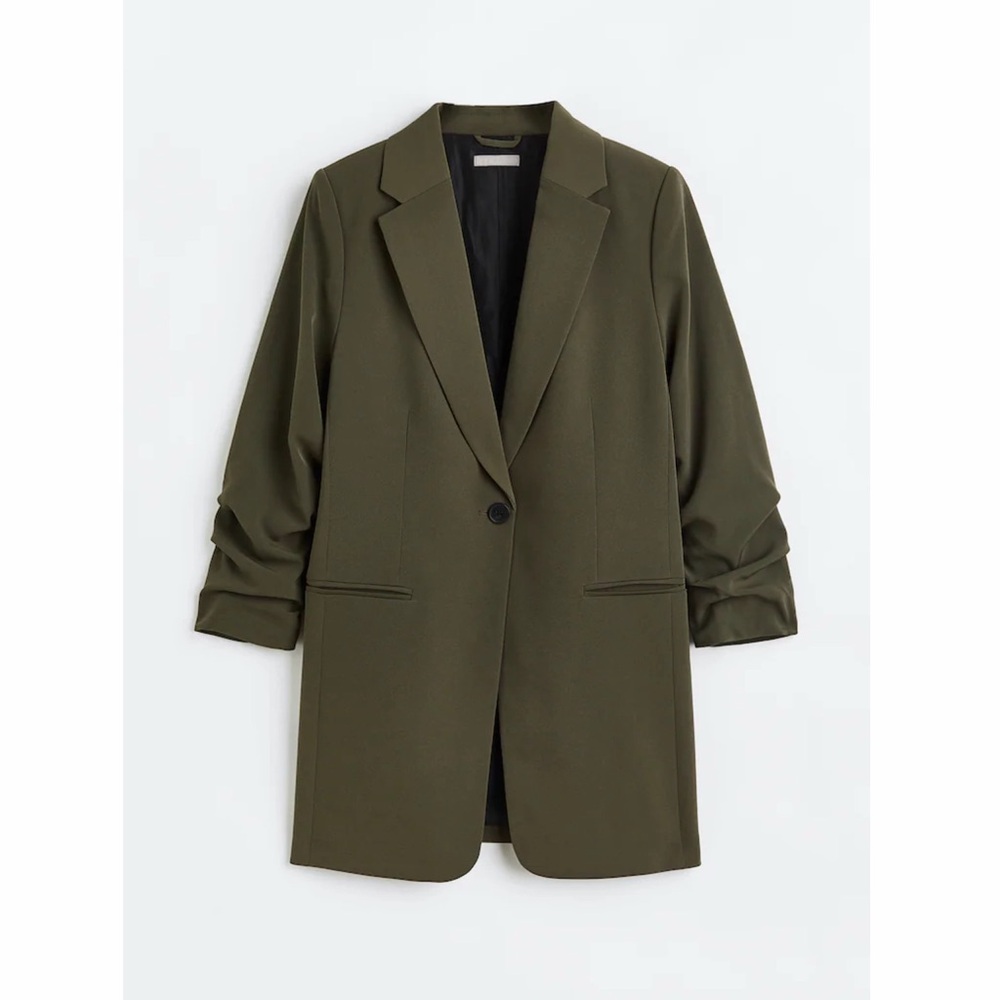 h & m • blazer